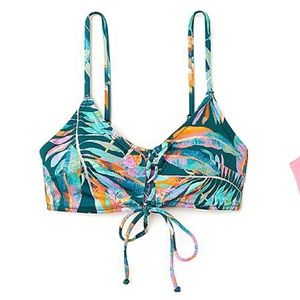 HM Size 12 tropical Bikini Top